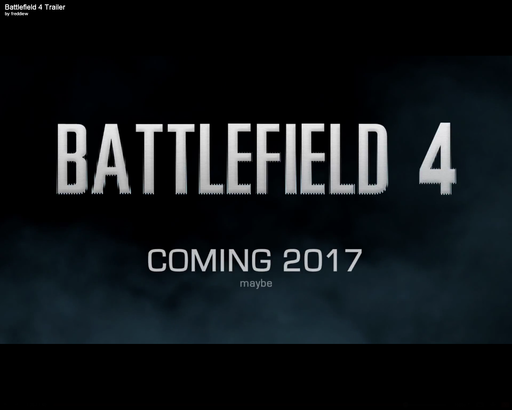 Battlefield 3 - Battlefield 4. The Trailer